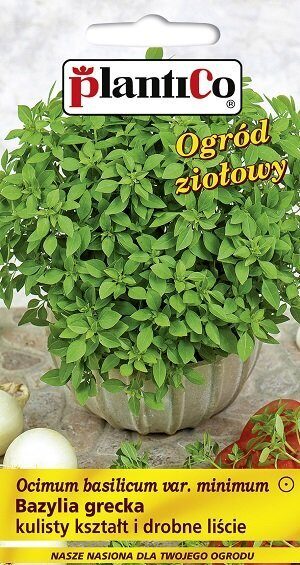 Baziliks grieķu mini 0.5 g PlantiCo   A.P.